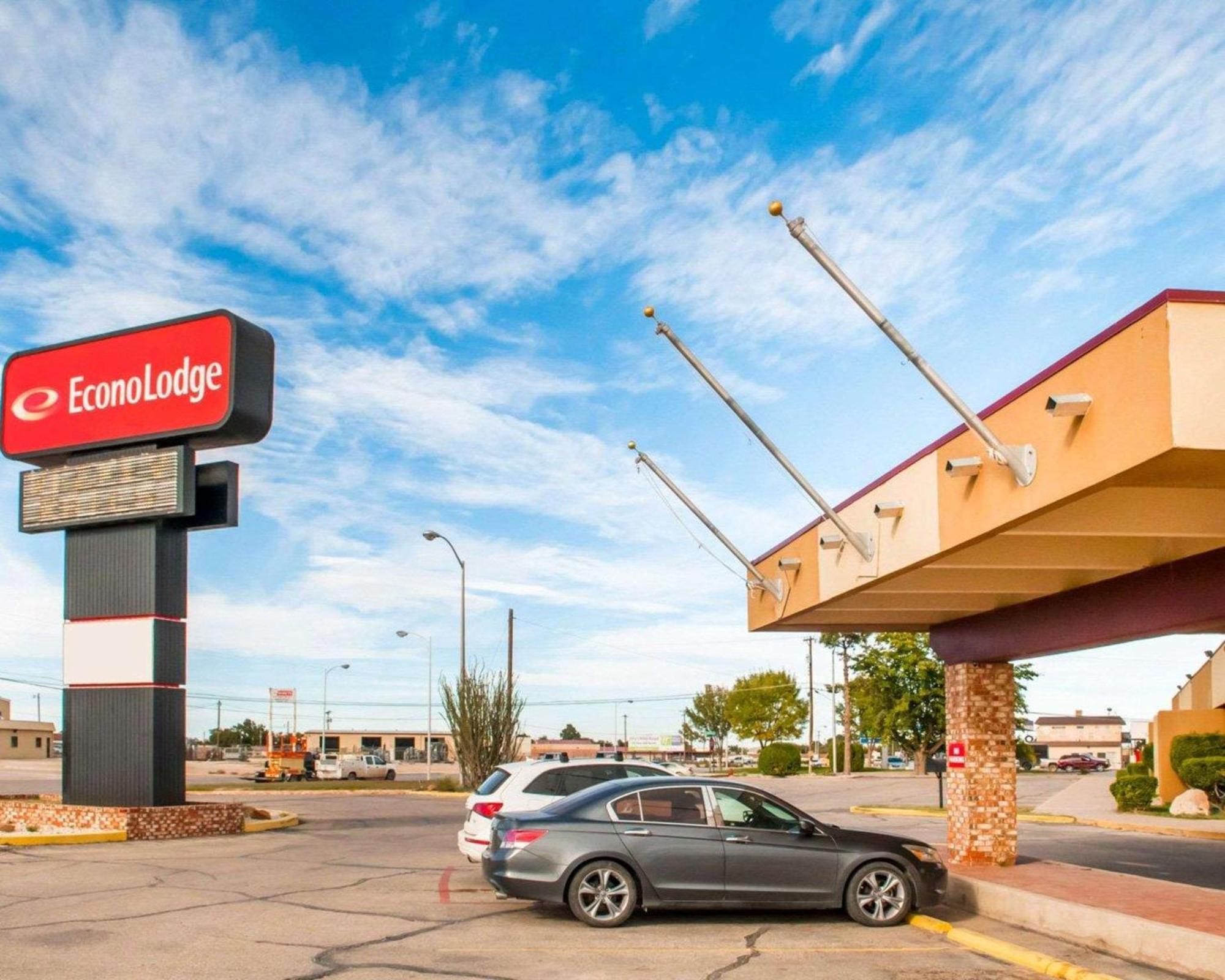 Econo Lodge Carlsbad Caverns Area Dış mekan fotoğraf
