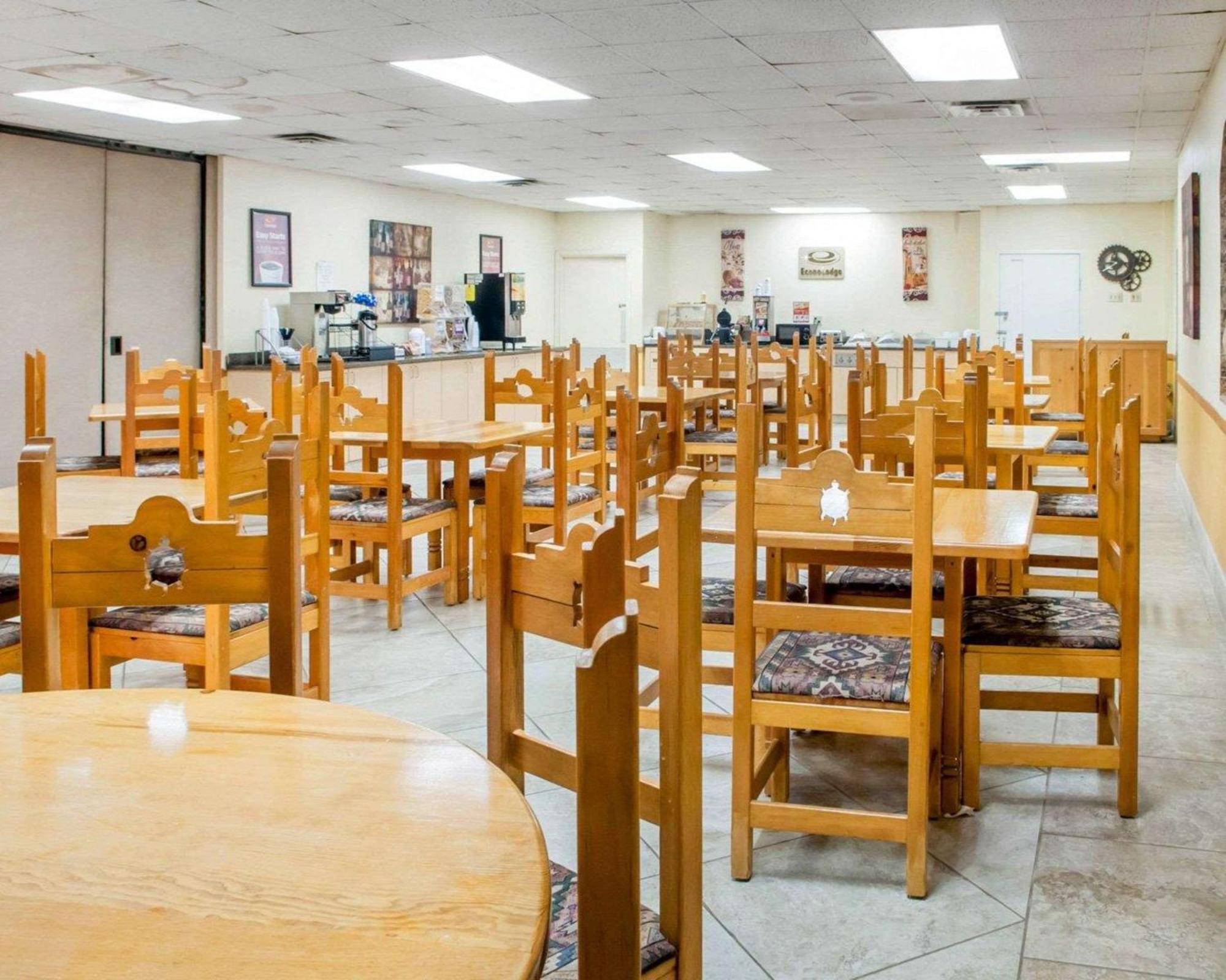 Econo Lodge Carlsbad Caverns Area Dış mekan fotoğraf