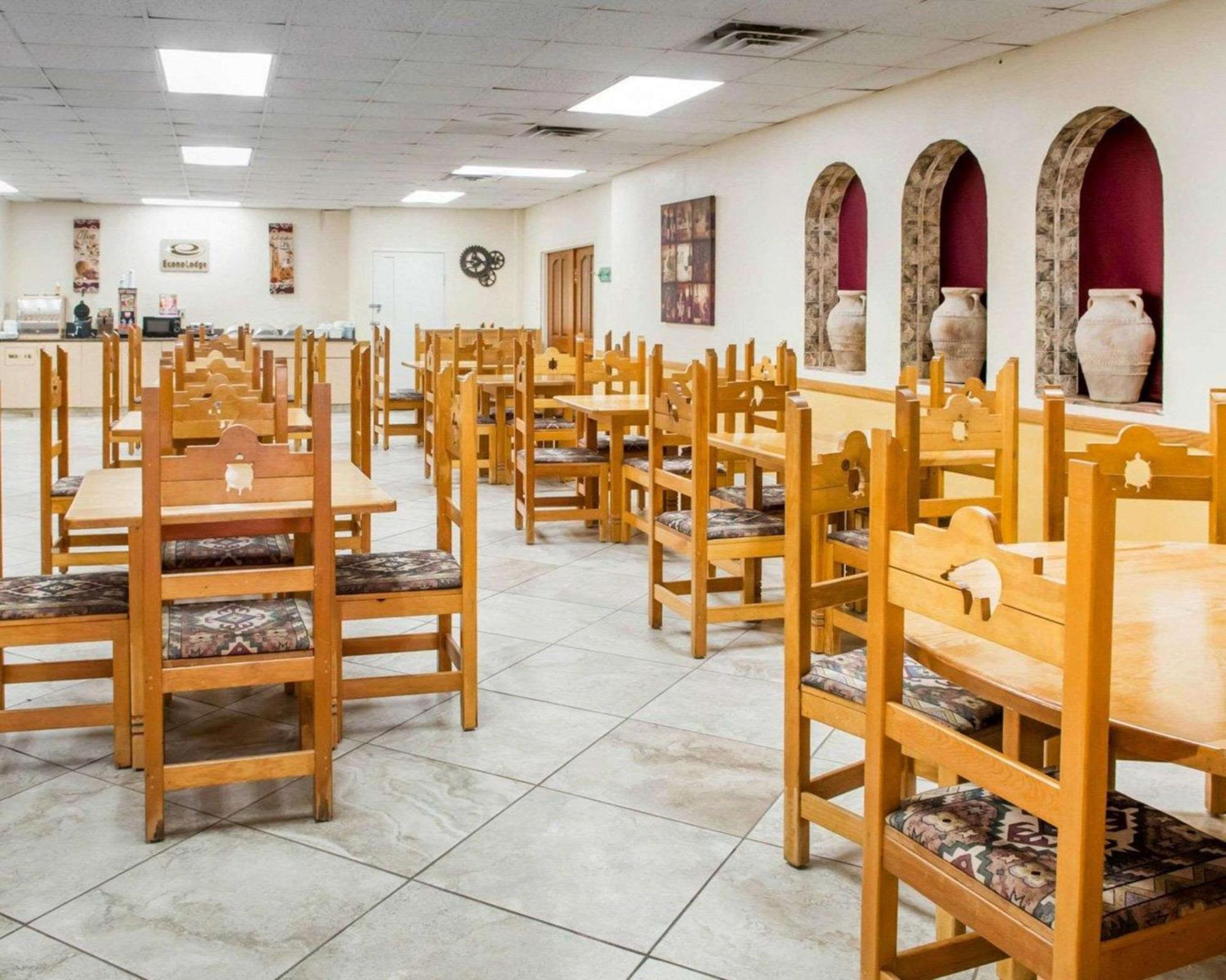 Econo Lodge Carlsbad Caverns Area Dış mekan fotoğraf