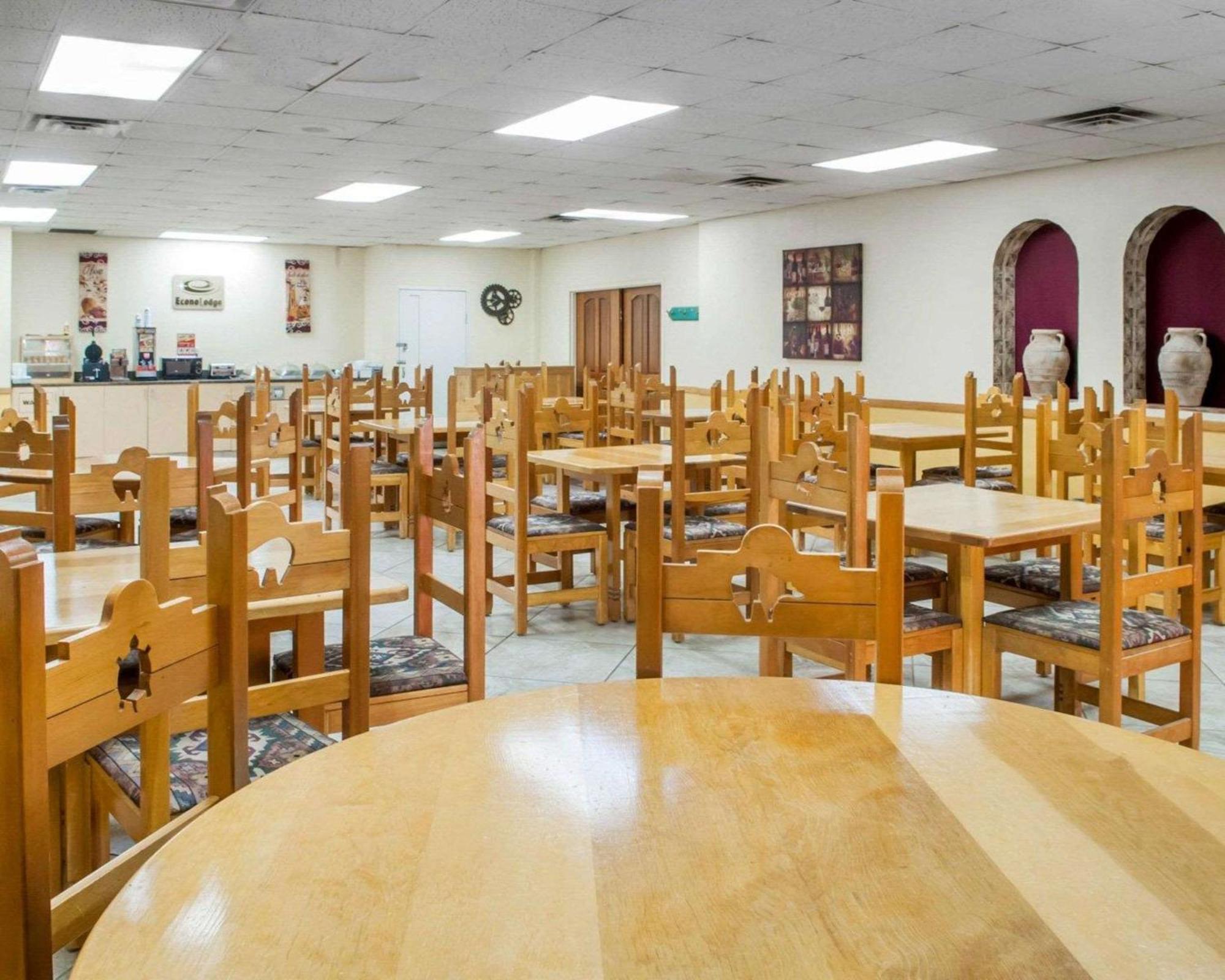 Econo Lodge Carlsbad Caverns Area Dış mekan fotoğraf
