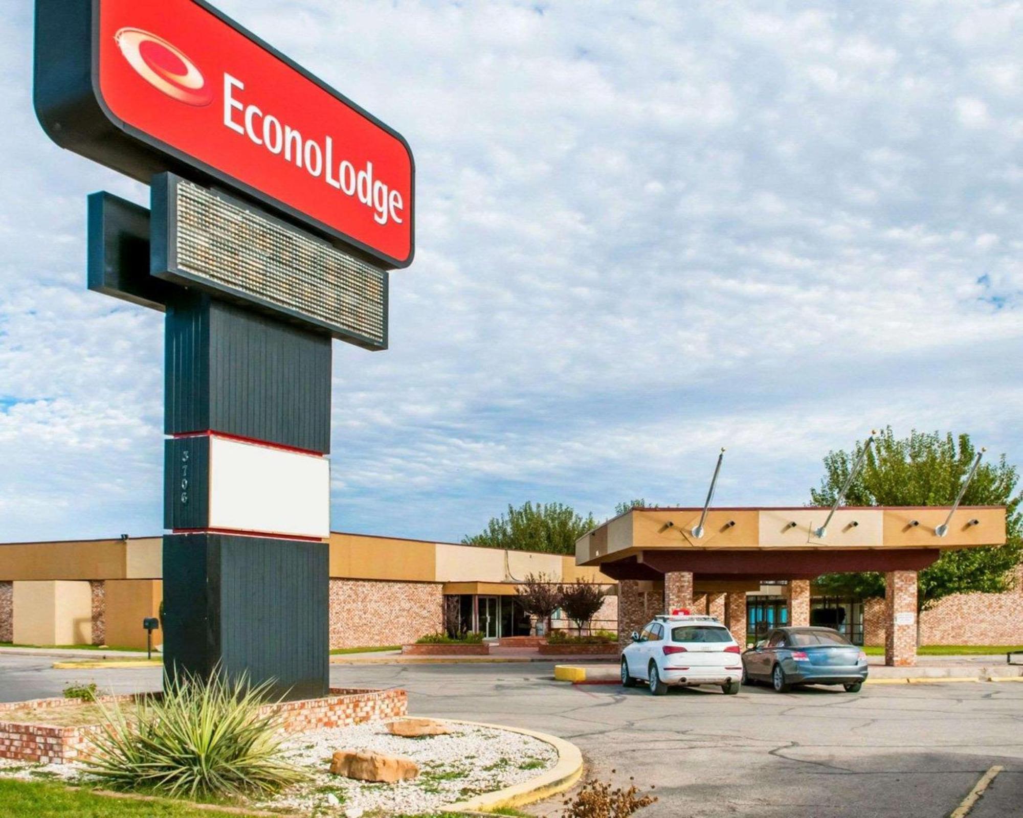 Econo Lodge Carlsbad Caverns Area Dış mekan fotoğraf