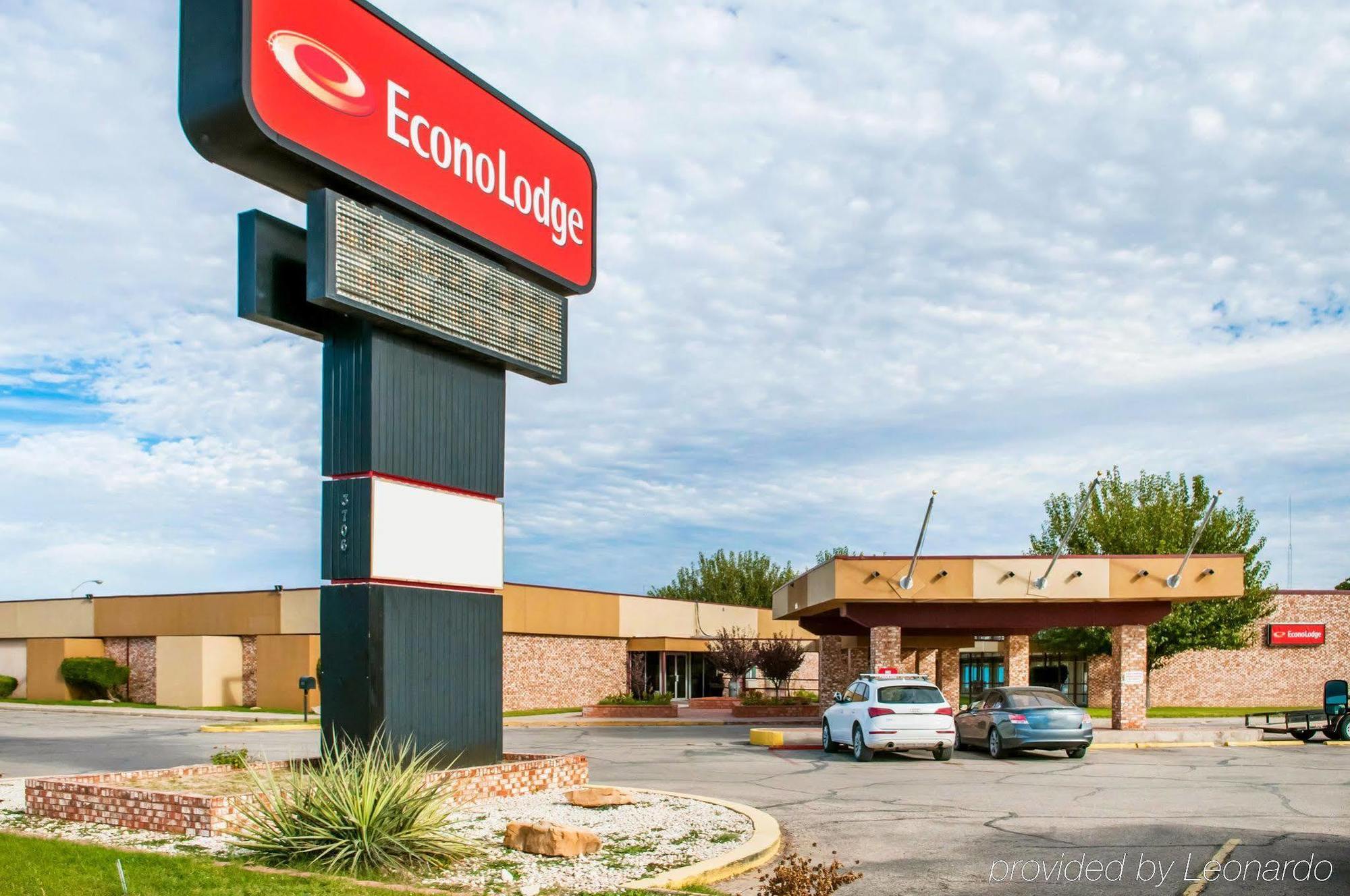 Econo Lodge Carlsbad Caverns Area Dış mekan fotoğraf