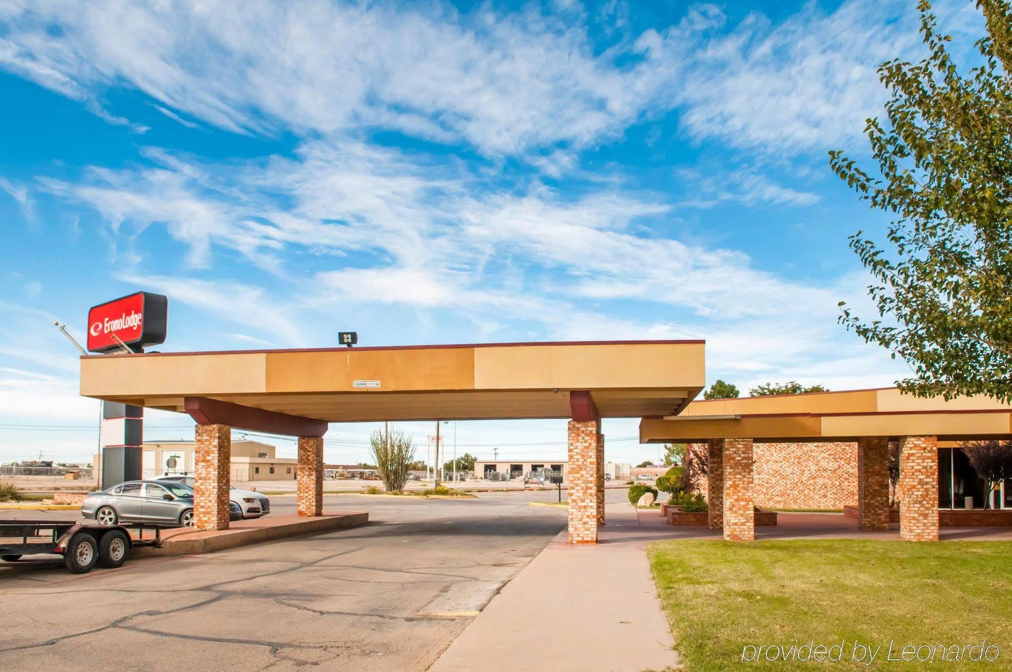 Econo Lodge Carlsbad Caverns Area Dış mekan fotoğraf