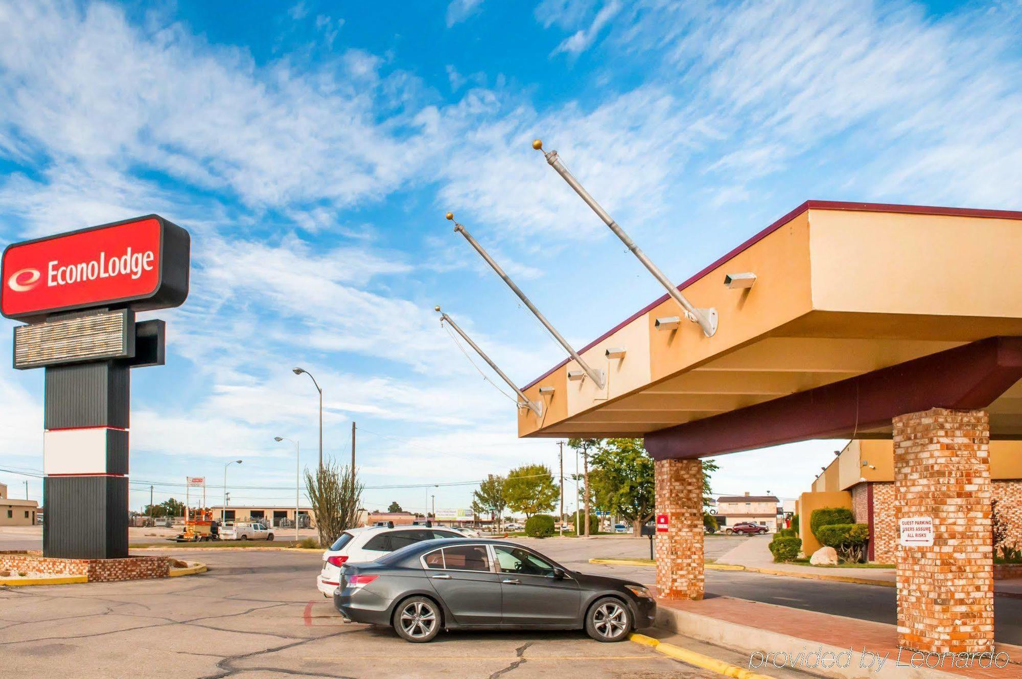 Econo Lodge Carlsbad Caverns Area Dış mekan fotoğraf