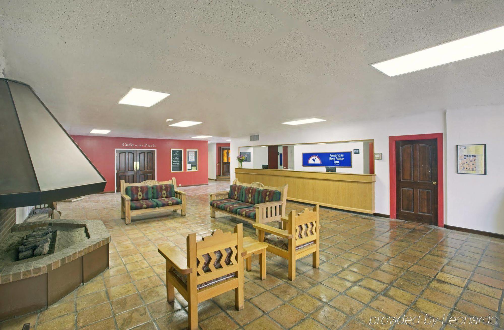 Econo Lodge Carlsbad Caverns Area İç mekan fotoğraf